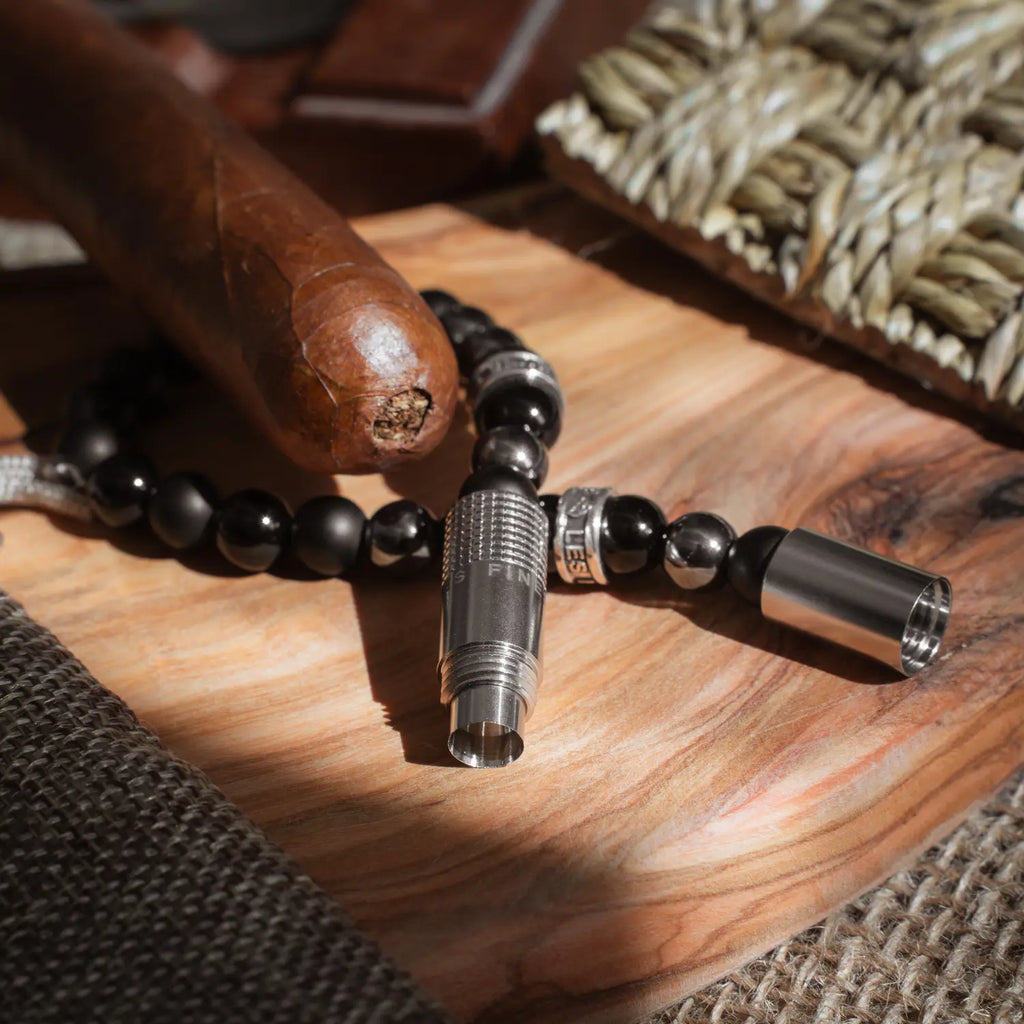 LES FINES LAMES - PUNCH BRACELET - Mercurio Ring I Elastic