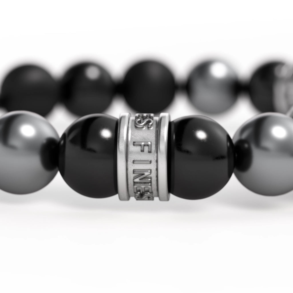 LES FINES LAMES - PUNCH BRACELET - Mercurio Ring I Elastic