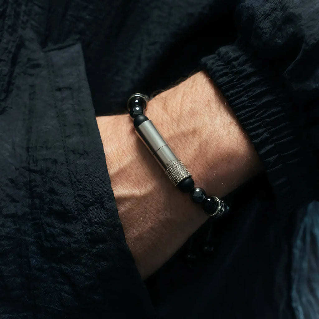 LES FINES LAMES - PUNCH BRACELET - Mercurio Ring I Elastic
