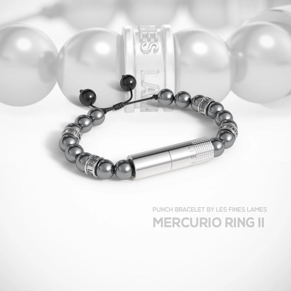 LES FINES LAMES - PUNCH BRACELET - Mercurio Ring  II BP3136023