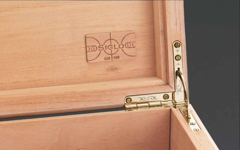 SIGLO NBA Reclaimed Humidor - Atlanta 2021