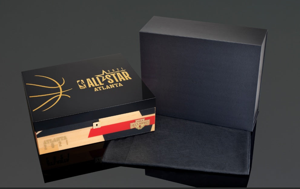 SIGLO NBA Reclaimed Humidor - Atlanta 2021