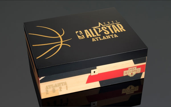 SIGLO NBA Reclaimed Humidor - Atlanta 2021