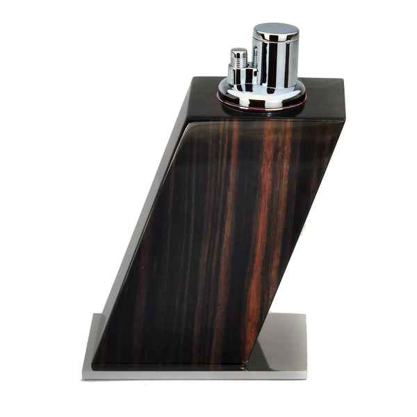 Elie Bleu - Macassar Ebony Torch table lighter (big size) NO08EBSG