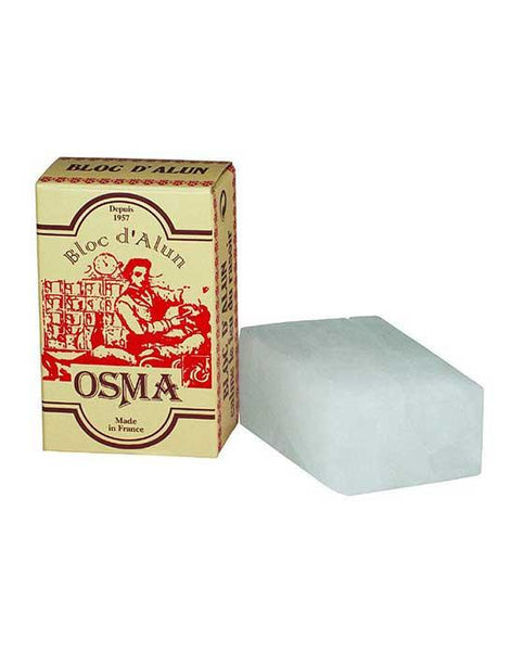 Osma Classic Alum Block Post Shave Astringent, (75g/2.6oz)