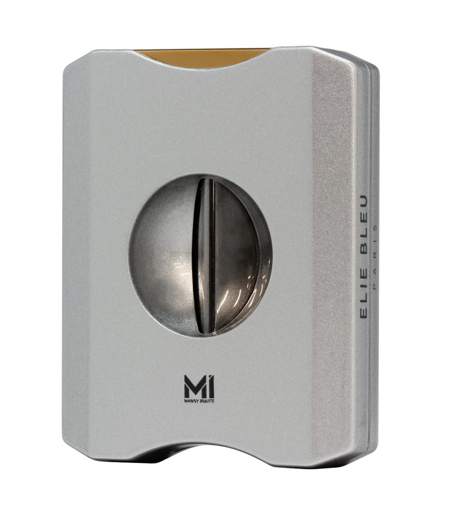 Elie Bleu - C5 V-Cutter, OXS Gold & Bullet, Silver Lacquer, Ltd Edition /155 EBC5512