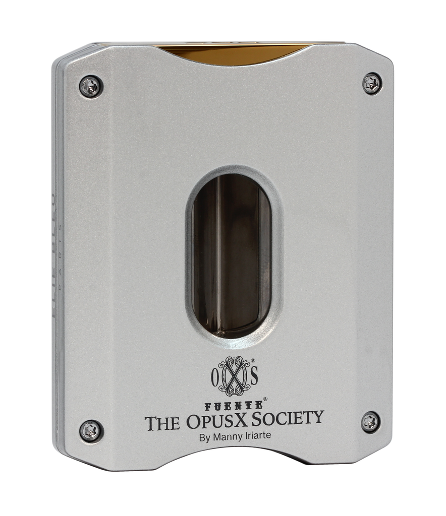 Elie Bleu - C5 V-Cutter, OXS Gold & Bullet, Silver Lacquer, Ltd Edition /155 EBC5512