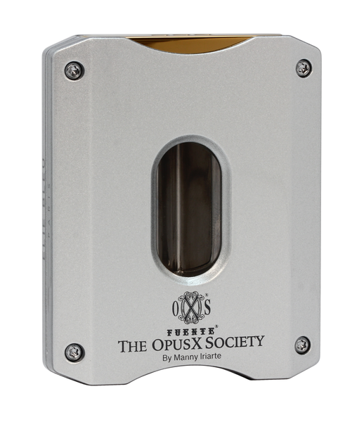 Elie Bleu - C5 V-Cutter, OXS Gold & Bullet, Silver Lacquer, Ltd Edition /155 EBC5512