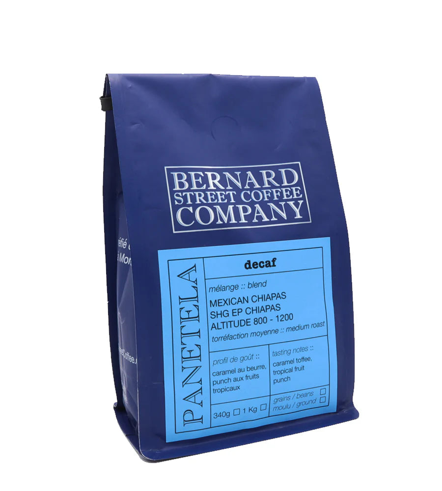 Bernard Street Coffee Company - PANETELA Blend 340 g