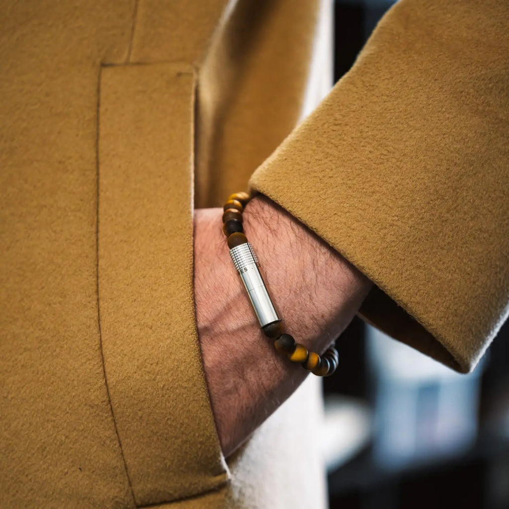 LES FINES LAMES - PUNCH BRACELET - Connoisseur Elastic