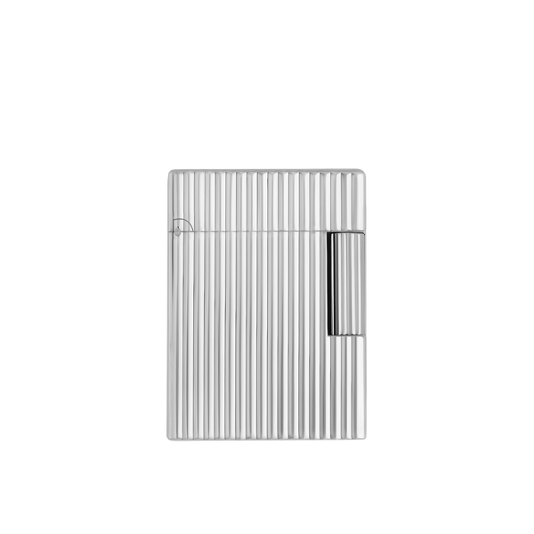 S.T. Dupont Lighter LINE 1 VERTICAL LINES PALLADIUM C14021