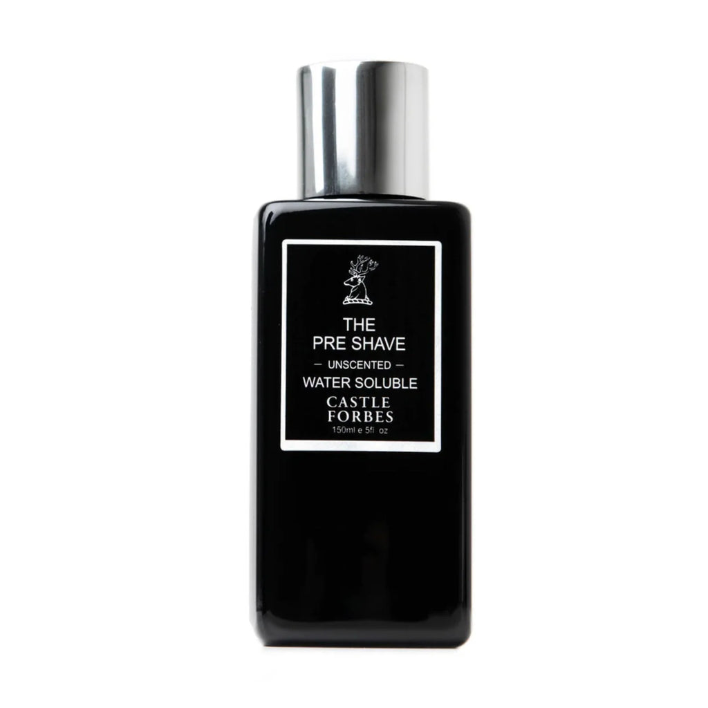 CASTLE FORBES - Luxury Water Soluble Pre Shave, Unscented, Suitable for all Skin Types, 5 fl.oz / 150ml