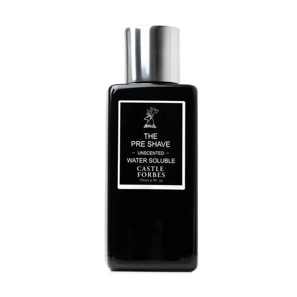 CASTLE FORBES - Luxury Water Soluble Pre Shave, Unscented, Suitable for all Skin Types, 5 fl.oz / 150ml