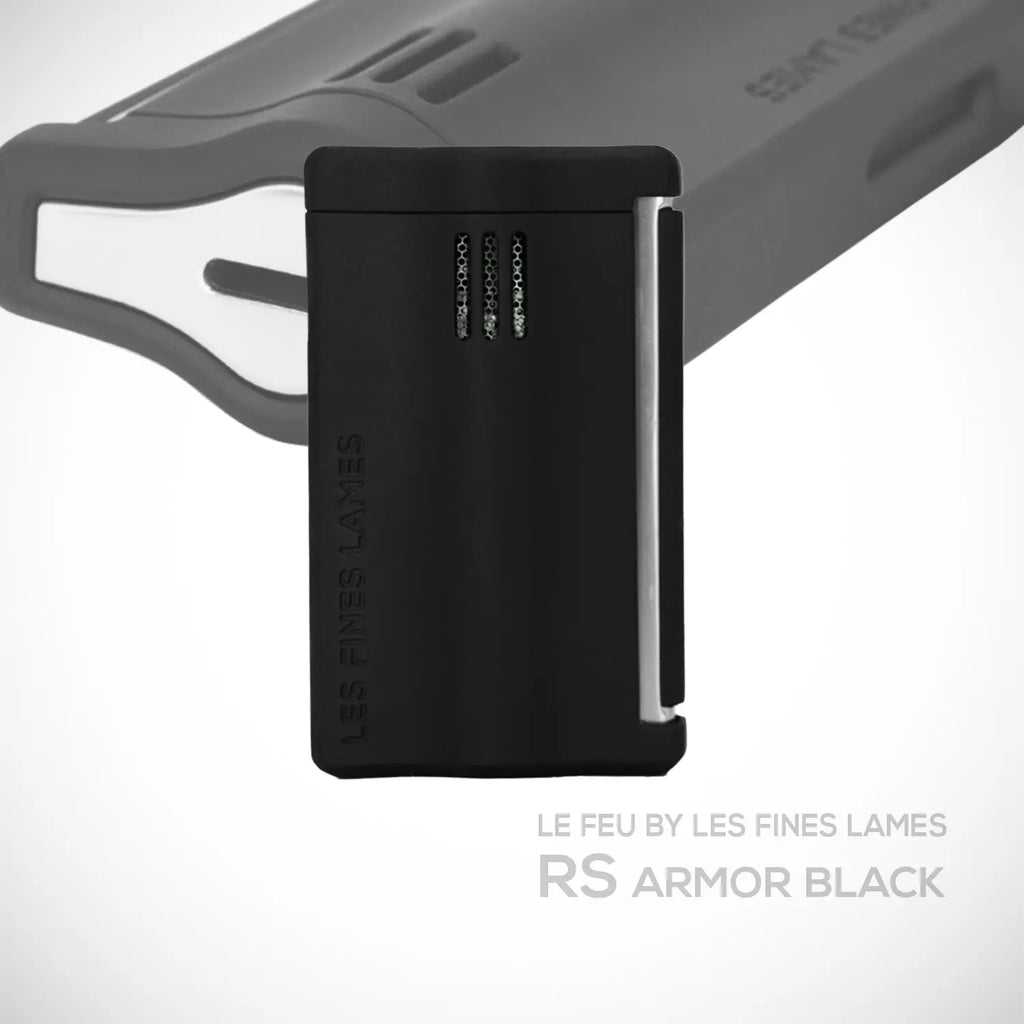 LES FINES LAMES - LE FEU - RS Armor Black