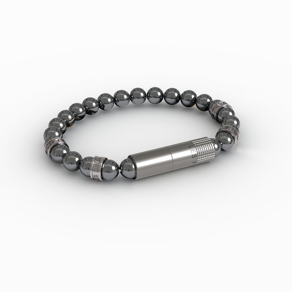 LES FINES LAMES - PUNCH BRACELET - Mercurio Ring II Elastic