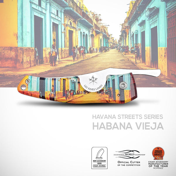 LES FINES LAMES - LE PETIT - HAVANA STREETS Series - Habana Vieja