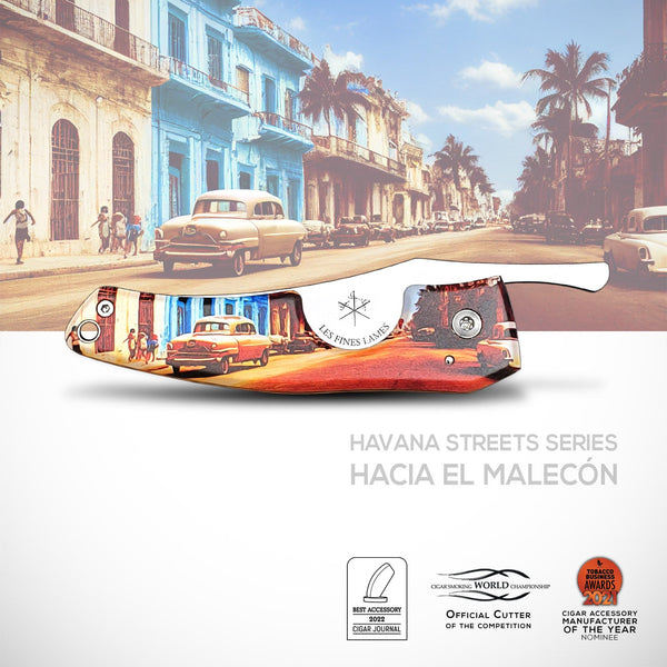 LES FINES LAMES - LE PETIT - HAVANA STREETS Series - Hacia El Malecón