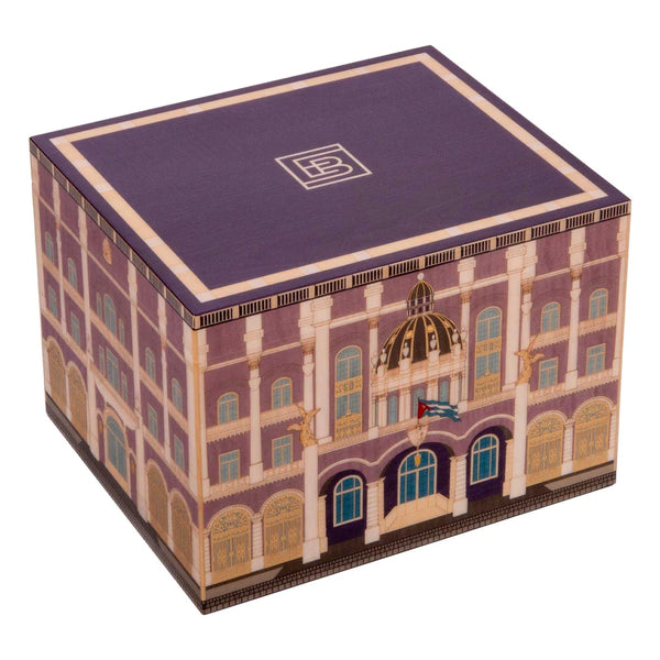 Elie Bleu - Casa Cubana Palace of the Revolution Humidor for 110 cigars CC15SY110T10