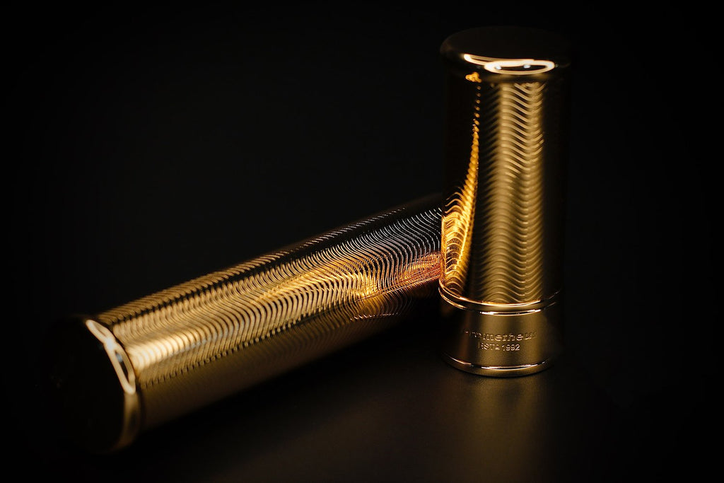 PROMETHEUS Cigar Tube - Gold (H-TUBE-TG)