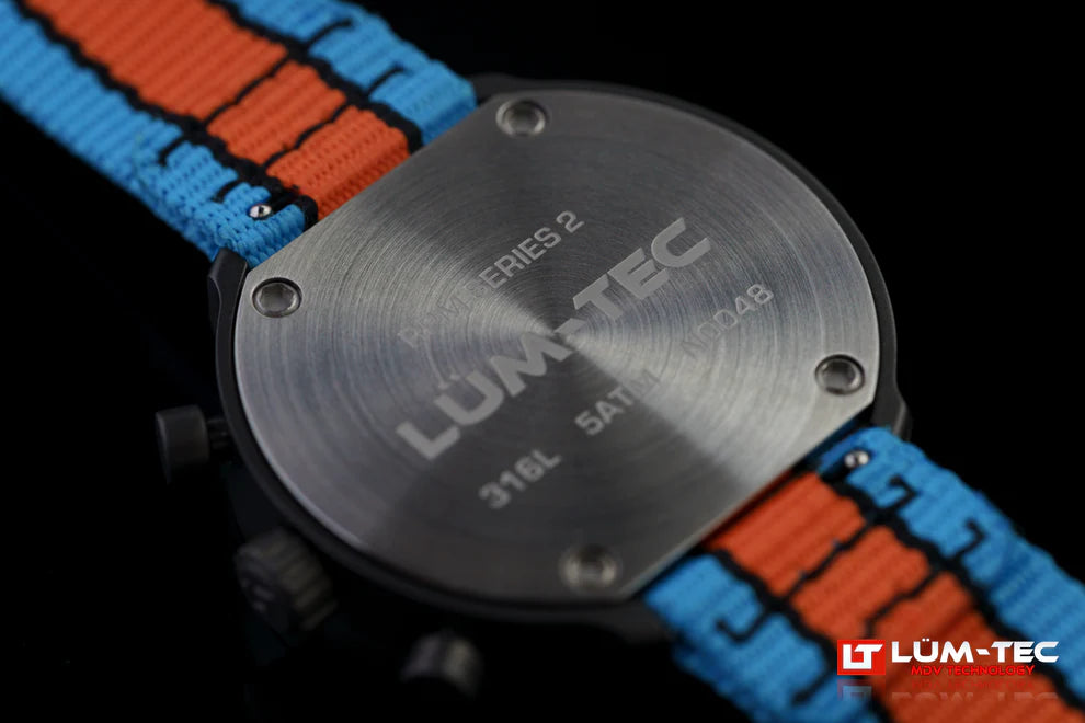 LUM-TEC RPM -2 WATCH