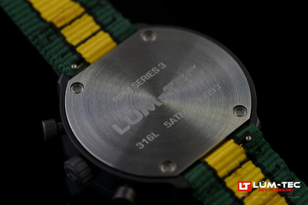 LUM-TEC RPM -3 WATCH