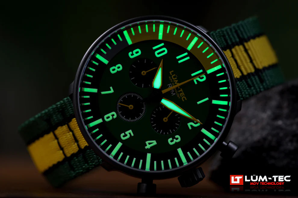 LUM-TEC RPM -3 WATCH