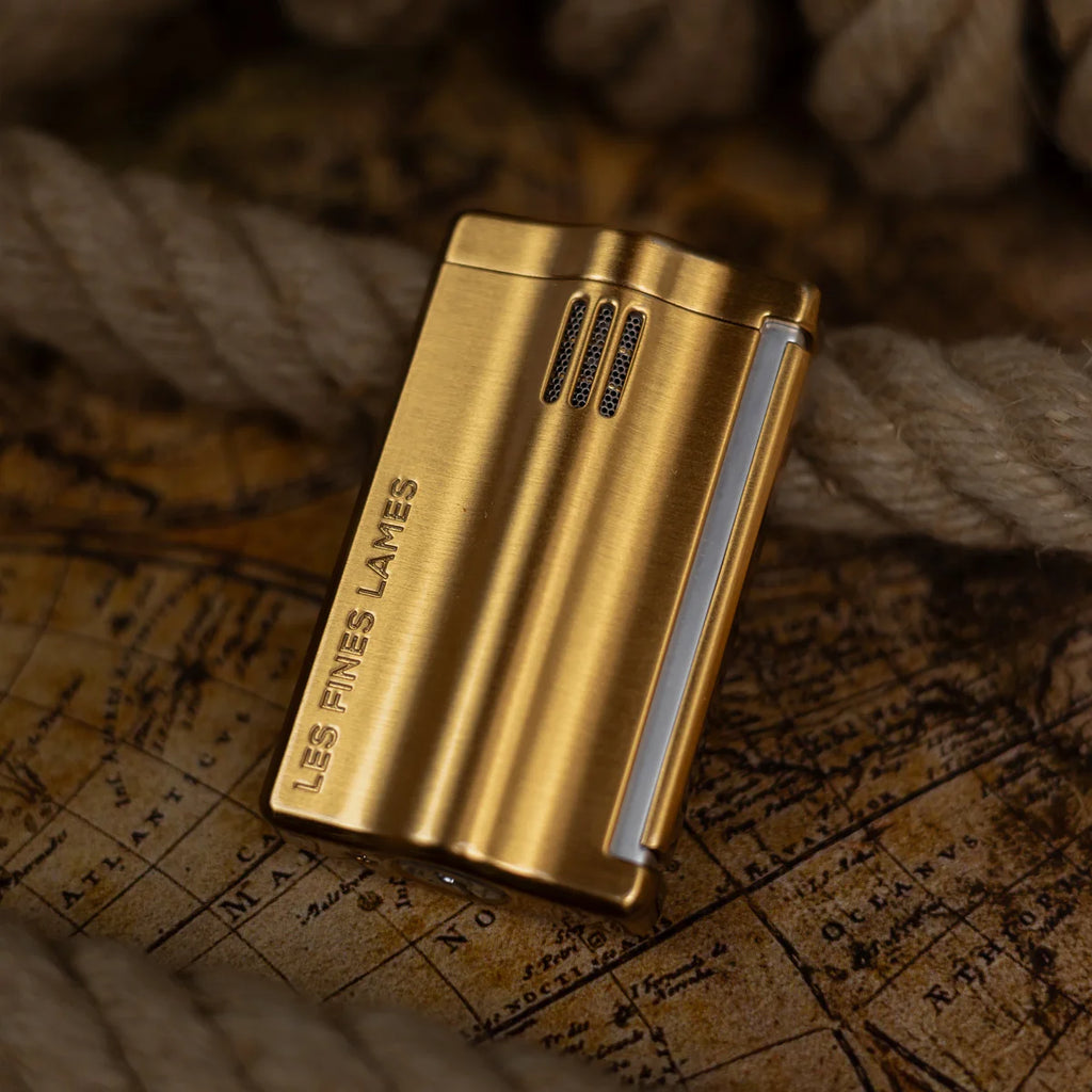 LES FINES LAMES - LE FEU - RS Brushed Gold