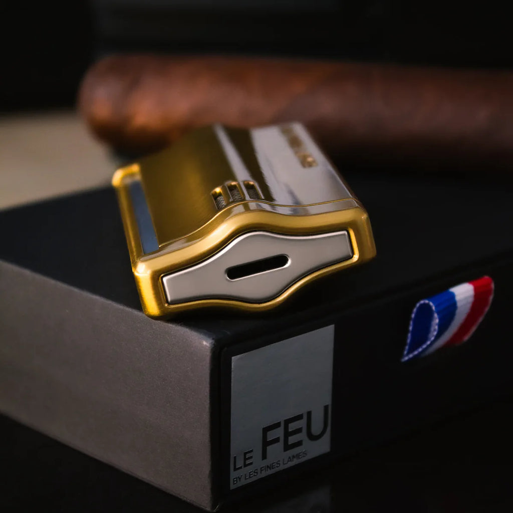 LES FINES LAMES - LE FEU - RS Brushed Gold