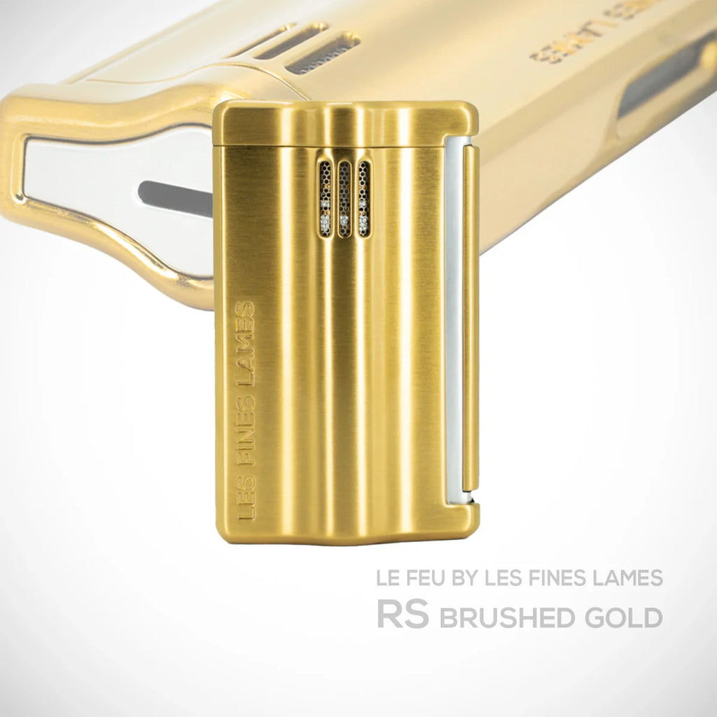 LES FINES LAMES - LE FEU - RS Brushed Gold