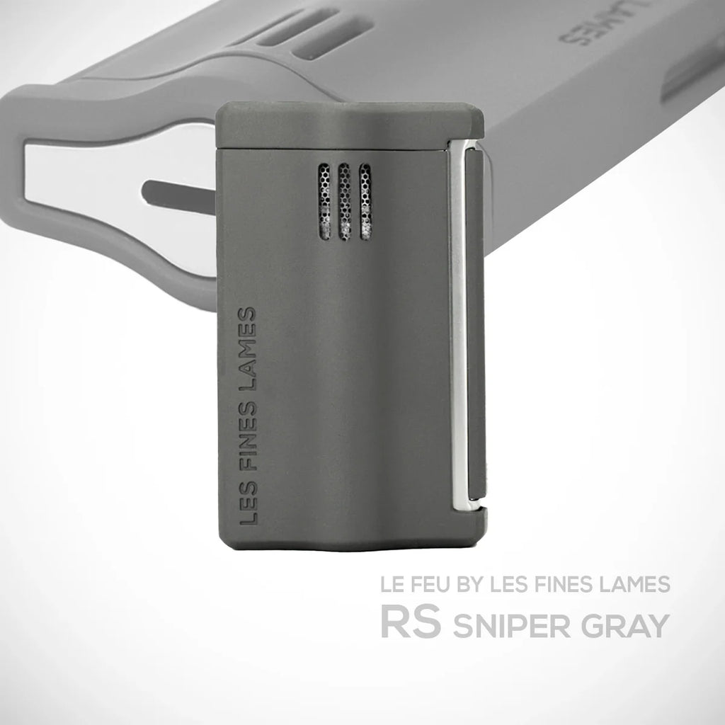 LES FINES LAMES - LE FEU - RS Sniper Grey