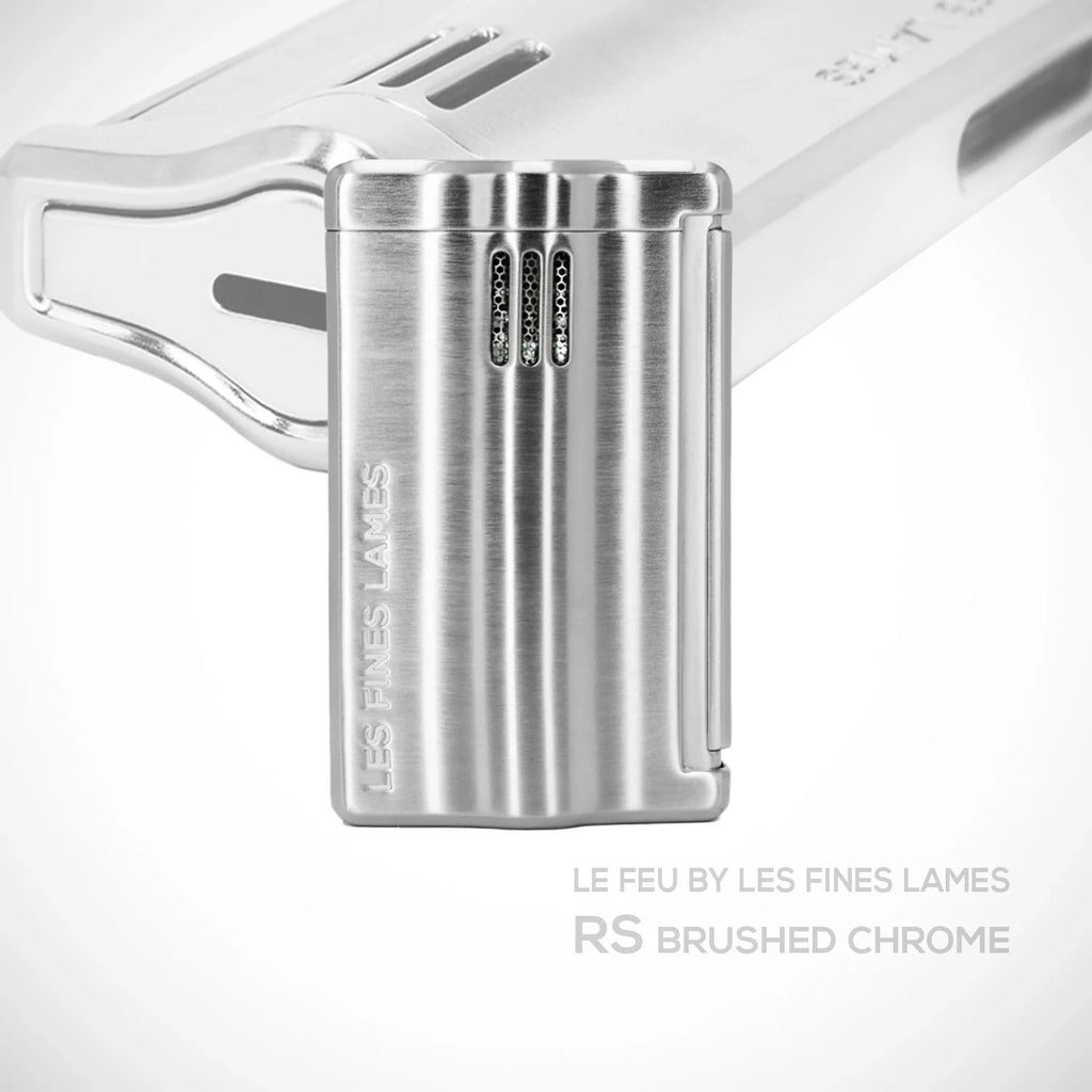 LES FINES LAMES - LE FEU - RS Brushed Chrome