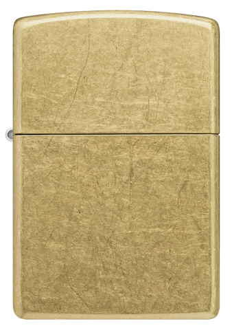 Zippo Regular Street Brass 48267