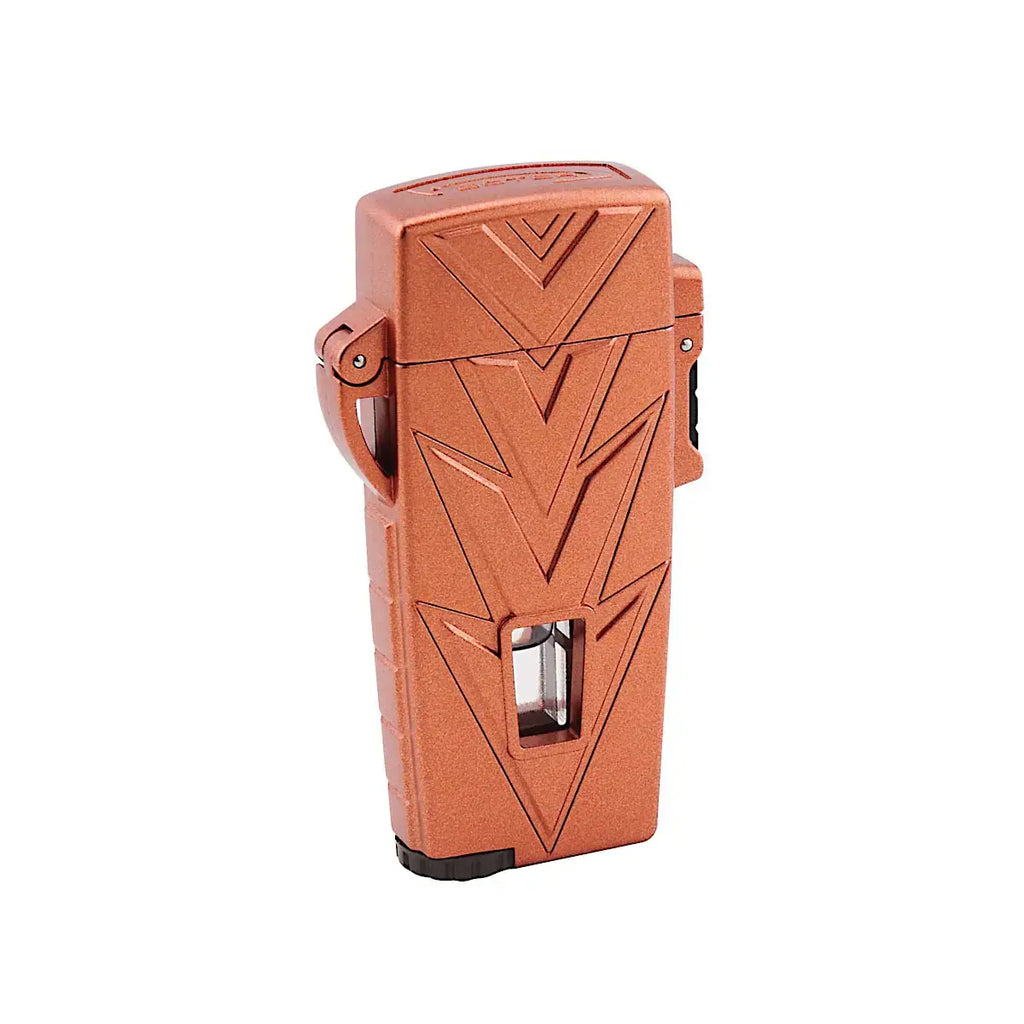 VECTOR Retro Single Torch Lighter Copper Rose Matte RETRO/03