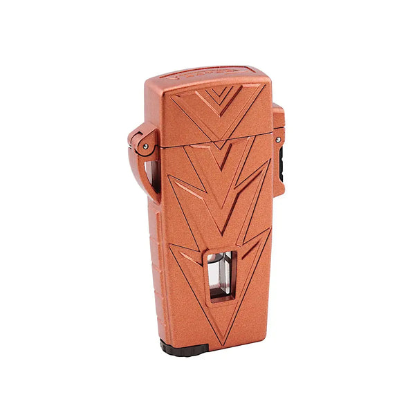 VECTOR Retro Single Torch Lighter Copper Rose Matte RETRO/03