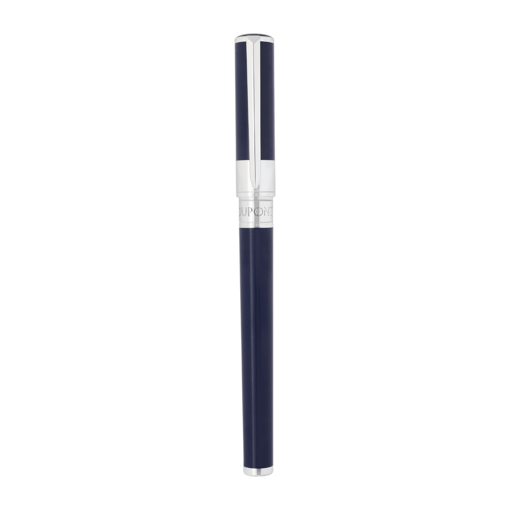 S.T. Dupont WI Initial Rollerball Pen Dark Blue 272205