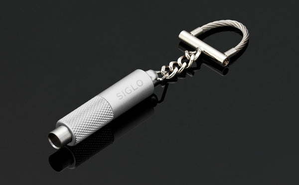 SIGLO Keychain Punch Cutter - Silver