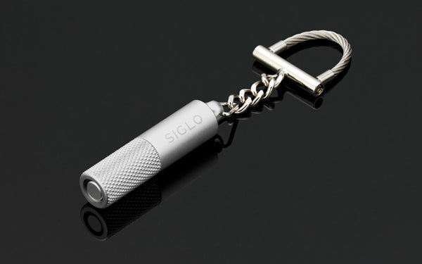 SIGLO Keychain Punch Cutter - Silver