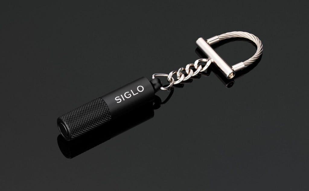 SIGLO Keychain Punch Cutter - Black