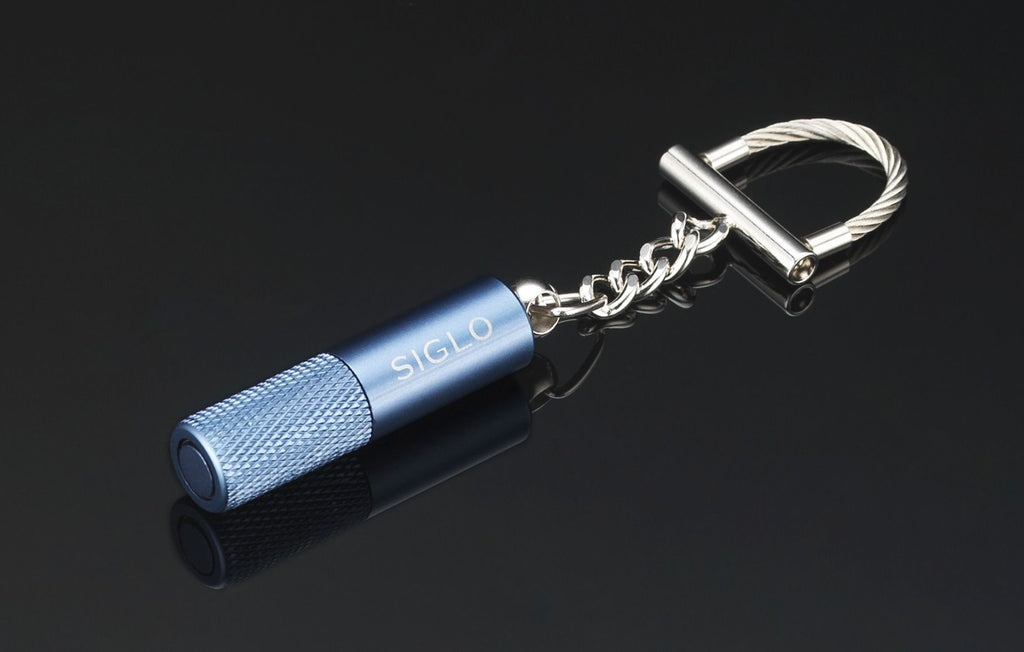 SIGLO Keychain Punch Cutter - Metallic Blue