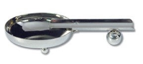 Single Cigar Stainless Ashtray CHROME