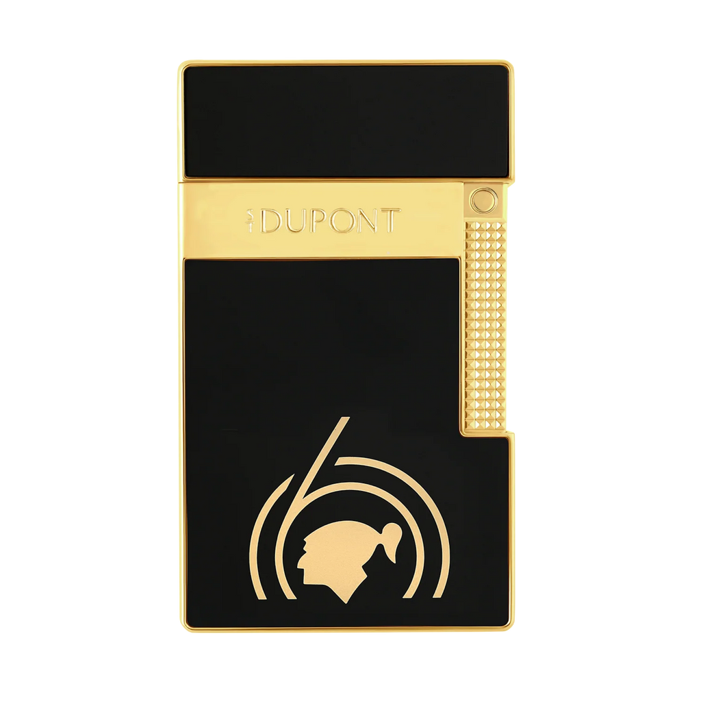 S.T. Dupont Table Lighter Cohiba 60 Black T20472