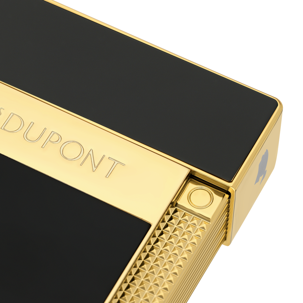 S.T. Dupont Table Lighter Cohiba 60 Black T20472