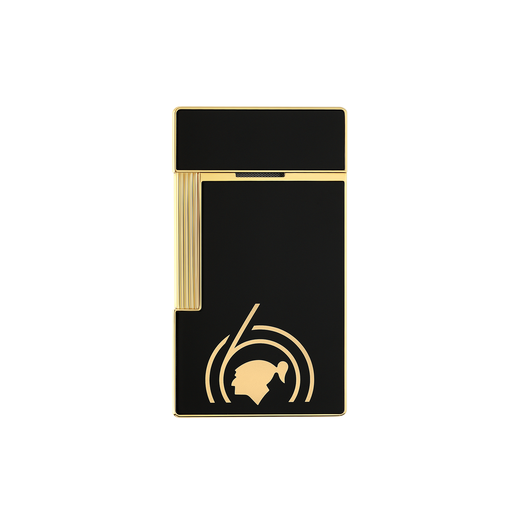 S.T. Dupont Table Lighter Cohiba 60 Black T20472