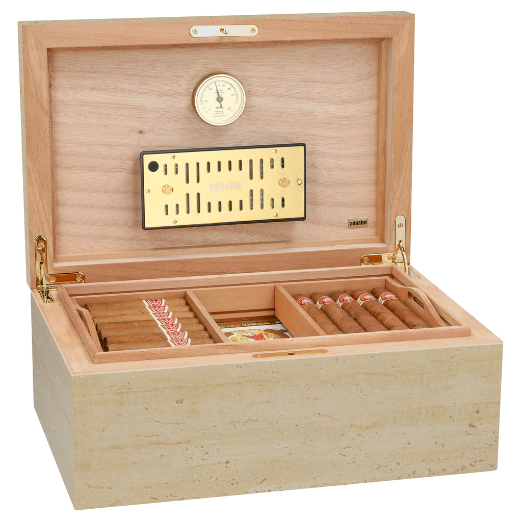 adorini Humidor Concrete Grande Deluxe 16164