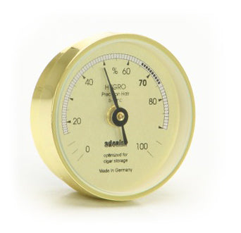 adorini Hair Hygrometer Gold 1740