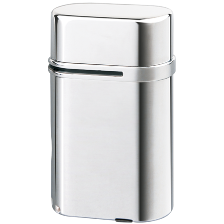 VECTOR Viking 4 Flame Polished Chrome Table Lighter w/Poker Punch VIKING/2C