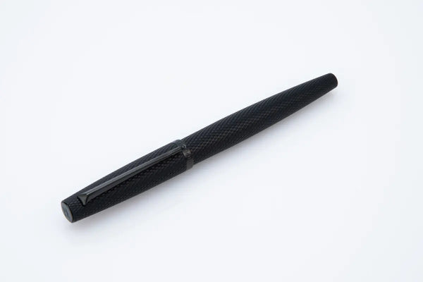 DIPLOMAT - Viper Guilloche Black Roller Ball Pen D41301030