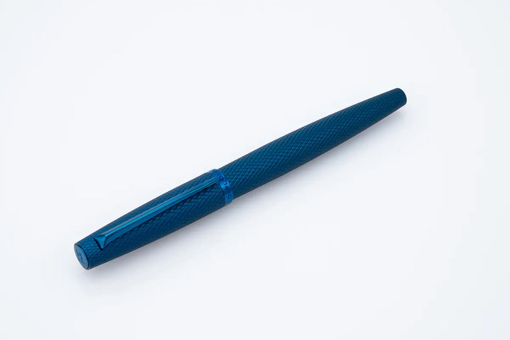 DIPLOMAT - Viper Guilloche Blue Roller Ball Pen D41302030