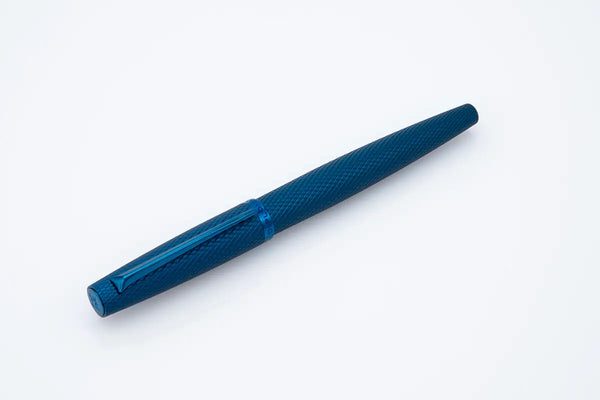DIPLOMAT - Viper Guilloche Blue Roller Ball Pen D41302030