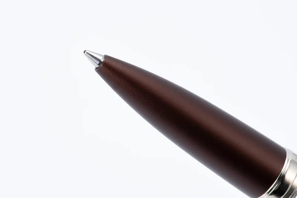 DIPLOMAT - Viper Guilloche Brown Roller Ball Pen D41303030